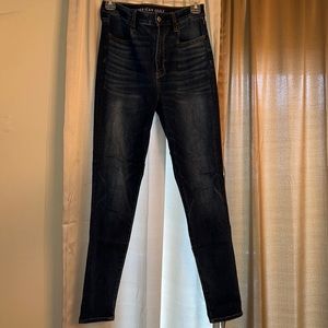 American Eagle Super Hi-Rise Jegging